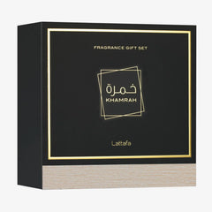 Khamrah 3pcs Gift Set